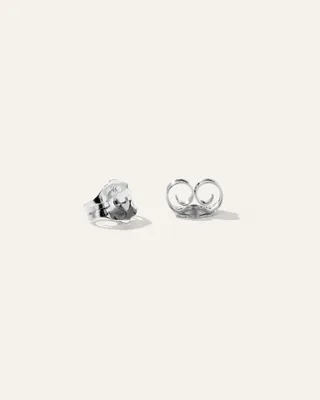 Quince Quince Women's 14K Gold Lab Grown Diamond Martini Studs 5ctw in White Gold — Women Summer white Accessories