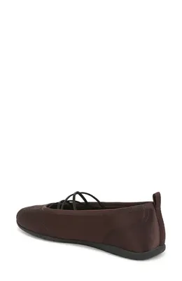 Vince Vince Coralie Ballet Sneaker in Ganache — Women Autumn black Shoes
