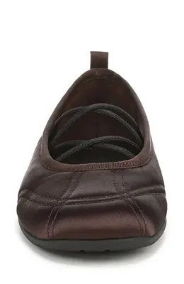 Vince Vince Coralie Ballet Sneaker in Ganache — Women Autumn black Shoes