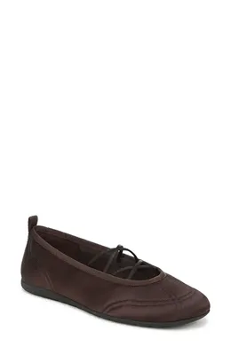Vince Vince Coralie Ballet Sneaker in Ganache — Women Autumn black Shoes
