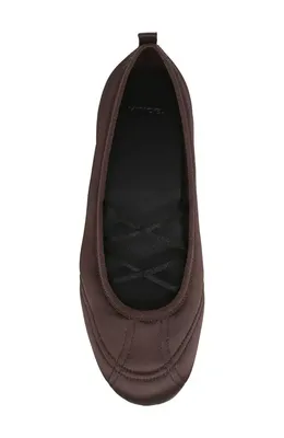 Vince Vince Coralie Ballet Sneaker in Ganache — Women Autumn black Shoes