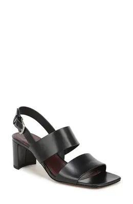Vince Vince Oliana Slingback Sandal in Black — Women Winter black Shoes