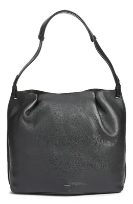 Vince Vince Ava Leather Bucket Bag in Black — Women Winter black Accessories