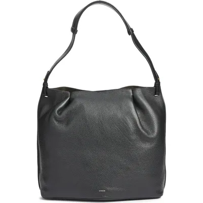 Vince Vince Ava Leather Bucket Bag in Black — Women Winter black Accessories