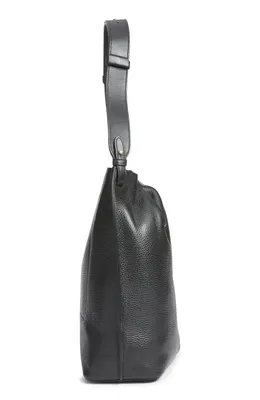 Vince Vince Ava Leather Bucket Bag in Black — Women Winter black Accessories