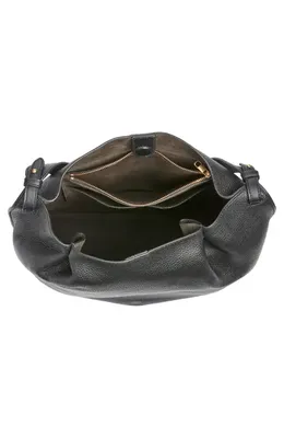 Vince Vince Ava Leather Bucket Bag in Black — Women Winter black Accessories