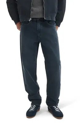 rag & bone rag & bone Fit 4 Authentic Rigid Infuse Straight Leg Jeans in Minna — Men Winter navy Pants