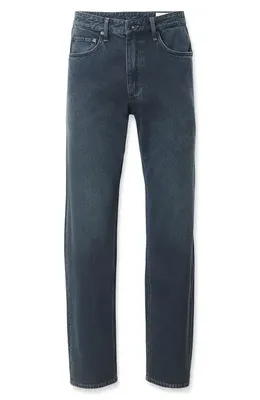 rag & bone rag & bone Fit 4 Authentic Rigid Infuse Straight Leg Jeans in Minna — Men Winter navy Pants