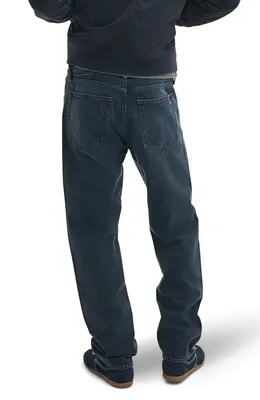 rag & bone rag & bone Fit 4 Authentic Rigid Infuse Straight Leg Jeans in Minna — Men Winter navy Pants