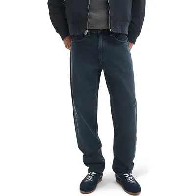 rag & bone rag & bone Fit 4 Authentic Rigid Infuse Straight Leg Jeans in Minna — Men Winter navy Pants