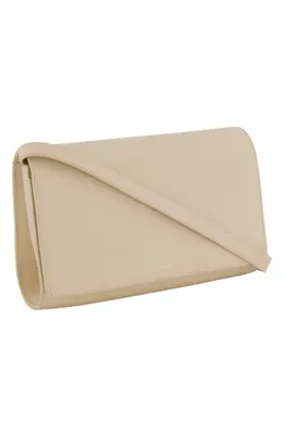 Vince Vince Leather Crossbody Wallet in Marzipan — Women Autumn beige Accessories