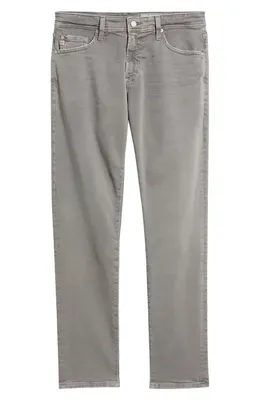 AG AG Tellis Slim Fit Jeans in 7 Years Sulfur Graphite Iron — Men Summer grey Pants