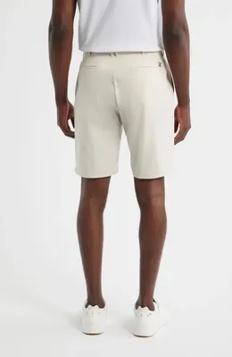 johnnie-O johnnie-O Mulligan Performance Chino Shorts in Stone — Men Spring ivory Shorts