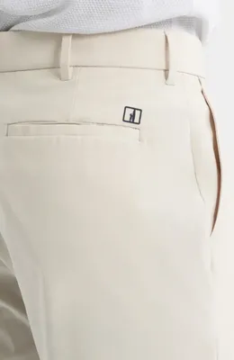 johnnie-O johnnie-O Mulligan Performance Chino Shorts in Stone — Men Spring ivory Shorts