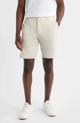 johnnie-O johnnie-O Mulligan Performance Chino Shorts in Stone — Men Spring ivory Shorts