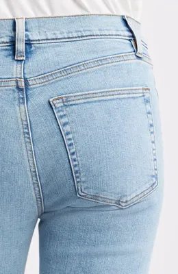FRAME FRAME The Icon Flare Jeans in Ripple — Women Summer silver Pants