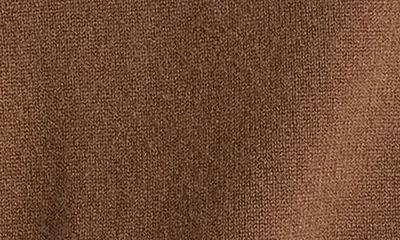 Vince Vince Wool & Cashmere V-Neck Sweater in Hazelnut — Women Autumn camel Sweaters & Knits