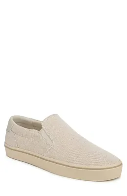 Vince Vince Salinas Suede Slip-On Sneaker in Natural — Men Autumn beige Shoes