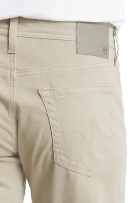 AG AG Graduate SUD Straight Leg Pants in Desert Stone — Men Autumn beige Pants