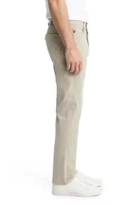 AG AG Graduate SUD Straight Leg Pants in Desert Stone — Men Autumn beige Pants