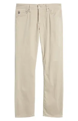 AG AG Graduate SUD Straight Leg Pants in Desert Stone — Men Autumn beige Pants