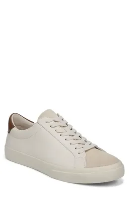 Vince Vince Fulton Low Top Sneaker in Pebble White — Men Autumn ivory Shoes