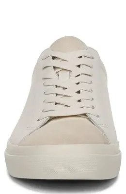 Vince Vince Fulton Low Top Sneaker in Pebble White — Men Autumn ivory Shoes