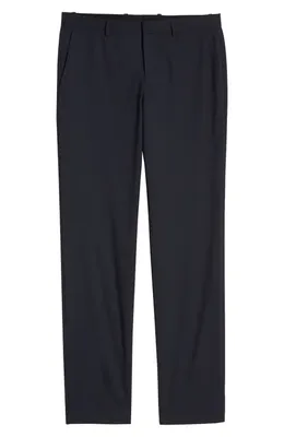 Theory Theory Mayer New Tailor 2 Wool Dress Pants in Navy — Men Winter navy Pants