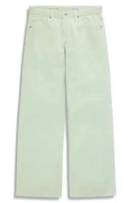 AG AG Adria Low Rise Wide Leg Jeans in Summer Vine — Women Spring ivory Pants
