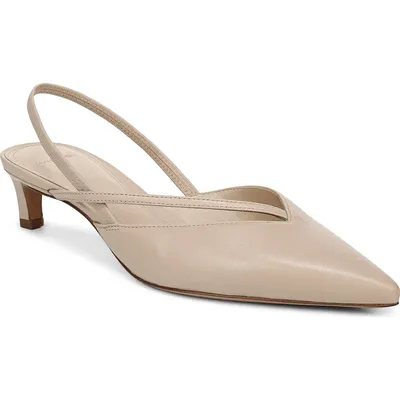 Vince Vince Clara Slingback Pump in Birch Sand — Women Autumn beige Shoes