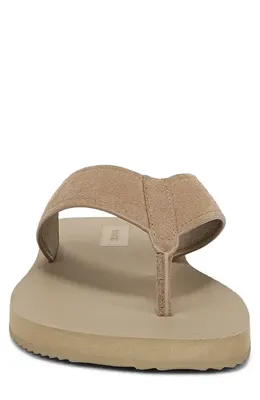Vince Vince Fiji Leather Flip Flop in New Camel-Fa — Men Autumn camel Shoes