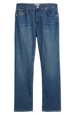 FRAME FRAME Modern Straight Leg Jeans in Benz — Men Winter navy Pants