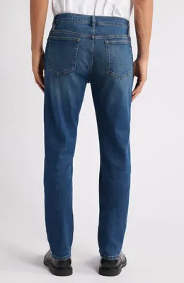 FRAME FRAME Modern Straight Leg Jeans in Benz — Men Winter navy Pants