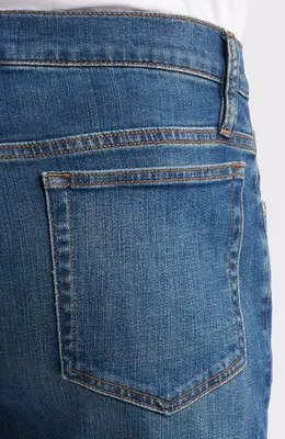 FRAME FRAME Modern Straight Leg Jeans in Benz — Men Winter navy Pants