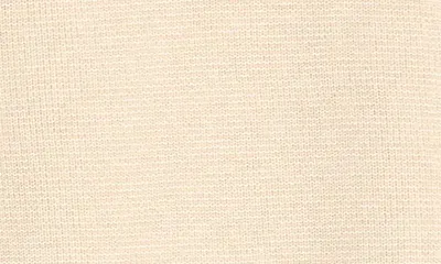 Vince Vince Cotton & Cashmere Polo in Light Heather Pecan/Smock — Men Spring ivory Tops