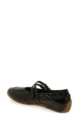 rag & bone rag & bone Emilee Mary Jane Runner in Black — Women Winter black Shoes
