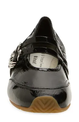 rag & bone rag & bone Emilee Mary Jane Runner in Black — Women Winter black Shoes