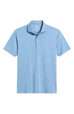 johnnie-O johnnie-O Huron PREP-FORMANCE Polo in Sailor — Men Summer silver Tops