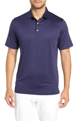 johnnie-O johnnie-O Birdie Classic Fit Performance Polo in Twilight — Men Winter navy Tops