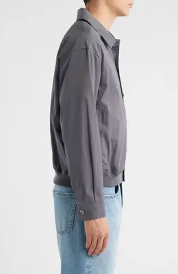 FRAME FRAME Cotton Jacket in Cloud Grey — Men Summer grey Outerwear