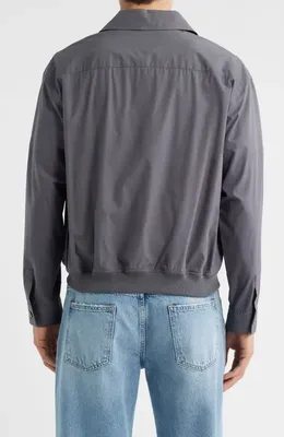 FRAME FRAME Cotton Jacket in Cloud Grey — Men Summer grey Outerwear