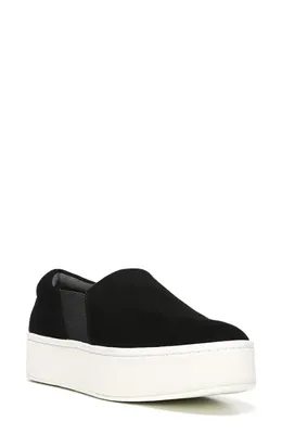 Vince Vince Warren Platform Slip-On Sneaker in Black — Women Winter black Shoes