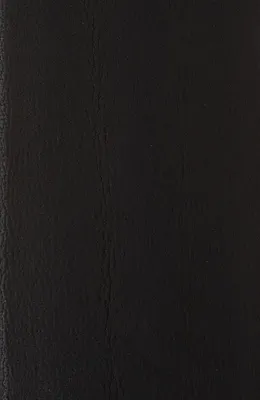 rag & bone rag & bone Rugged Leather Belt in Blk — Men Winter black Accessories