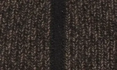 rag & bone rag & bone Jensen Cashmere Beanie in Brown Multi — Men Autumn brown Accessories