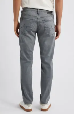 AG AG Everett Slim Straight Leg Jeans in Zolder — Men Summer grey Pants