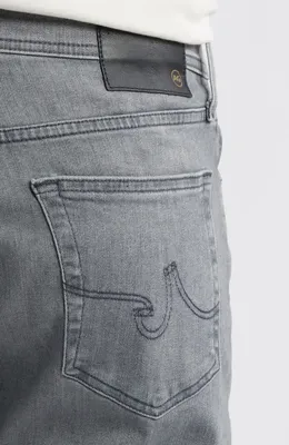 AG AG Everett Slim Straight Leg Jeans in Zolder — Men Summer grey Pants