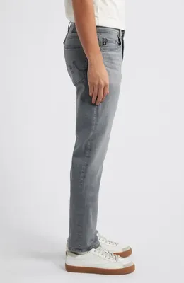 AG AG Everett Slim Straight Leg Jeans in Zolder — Men Summer grey Pants