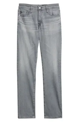 AG AG Everett Slim Straight Leg Jeans in Zolder — Men Summer grey Pants