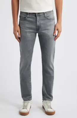 AG AG Everett Slim Straight Leg Jeans in Zolder — Men Summer grey Pants
