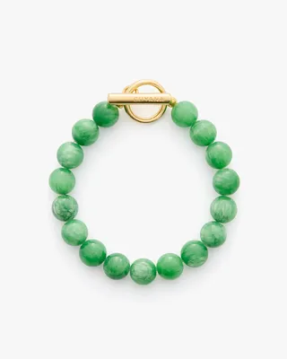 Cuyana Cerise Bracelet 7.5-inch in green — Autumn green Jewelry